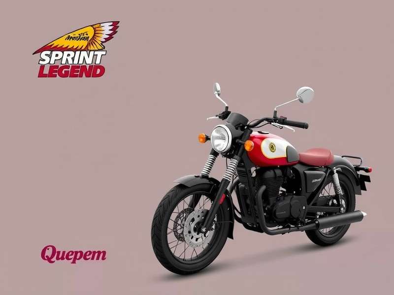 Quepem Sprint Legend Indian Vehicles
